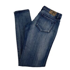 Volcom Women's Skinny Jeans - Blue